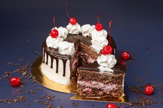 Торт "п'яна Вишня" (650г)