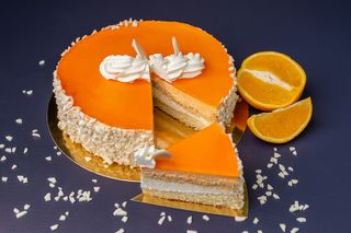 Торт "апельсин" (850г)