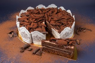 Торт "трюфальє" Порційний (1,8кг)