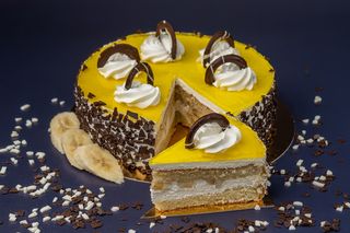 Торт "банановий" (550г)