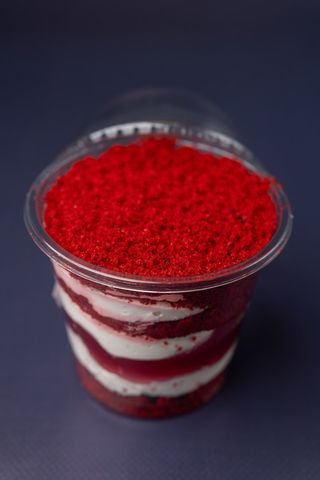 Торт В Стакані "червоний Оксамит" (140г)