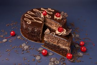 Торт "вишня В Шоколаді (900г)