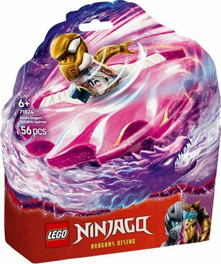Конструктор LEGO NINJAGO Дракон Сори Спін-джитсу (71824)
