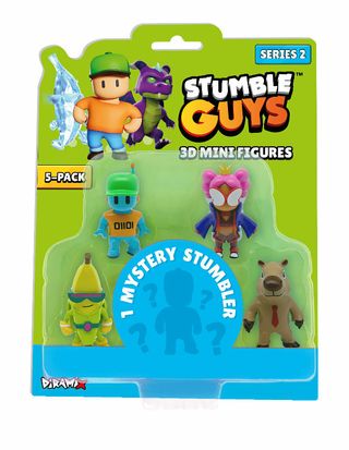 Stumble guys mini akciona figure 5pack ,A086727