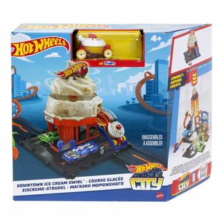 Hot Wheels Tienda de Helados-HKX38