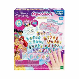 Princesas Disney Aquabeads Pack Estudio Uñas-35006