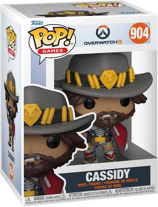 Funko POP! Overwatch Cassidy-59189