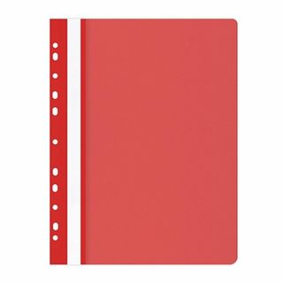 Skoroszyt miękki, wpinany OFFICE PRODUCTS PP A4 100/170mikr.