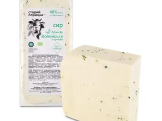 Сир Бринза Волинська З Кропом 40% (100g)