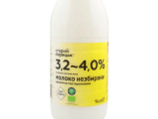 Молоко Незбиране 3,2-4,0 % (1l)