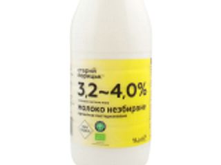 Молоко Незбиране 3,2-4,0 % (1l)