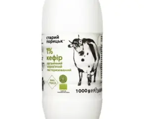 Кефір Органічний 1,0% (1000g)