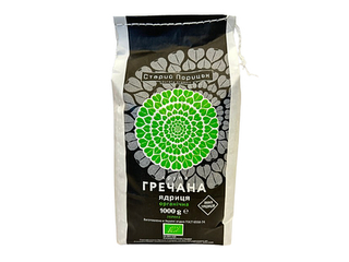 Крупа Гречана Органічна (зелена) (1000g)