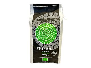 Крупа Гречана Органічна (зелена) (1000g)