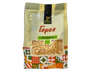 Горох Органічний 400г (400g)