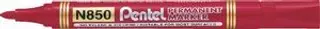 Marker PENTEL perman.N850-B czer./12