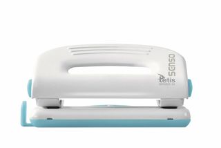 Dziurkacz niebieski 10 arkuszy TETIS