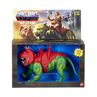 Masters del Universo Figura Gato de Batalla-GNN70