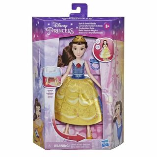 Princesas Disney Bella Vestido Mágico-30232548