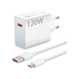 XIAOMI Chargeur 120W Turbo Charge Rapide Avec Câble Type C