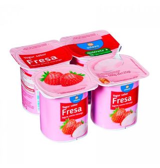 Yogur Alteza Fresa 4 X 125 G