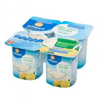 Yogur Alteza Limón 4 X 125 G