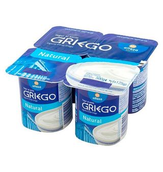 Yogur Griego Alteza Natural Azucarado  4x 125 G