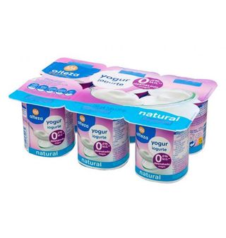 Yogur 0% Alteza Natural 6x 125 G