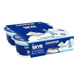 Iogurte Skyr Natural Danone (emb. 400 gr (4 un))
