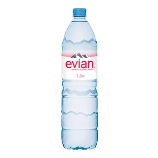Вода Мінеральна Evian Негазована 1.5л