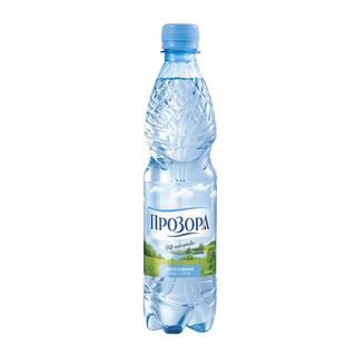 Вода Мінеральна Прозора Негазована 0.5л