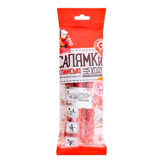 Ковбаски Глобино Салямки Іспанські С/к В/с 85г