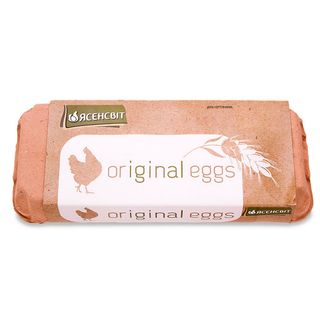 Яйця Курячі Ясенсвіт Original Eggs Вищої Кат.с0 10шт