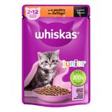 Whiskas Junior wet sauce 85g
