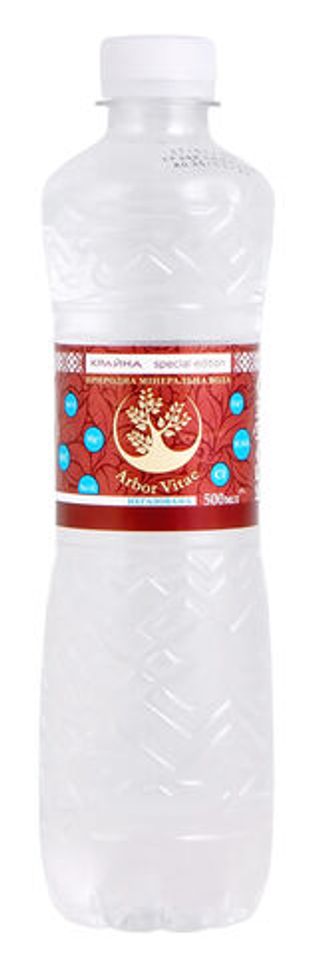 Arbor Vitae Вода Мінеральна Негазована 0,5 Л 1 Пляшка
