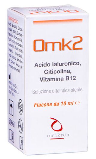 Омк 2 Краплі Очні 10 Мл 1 Флакон