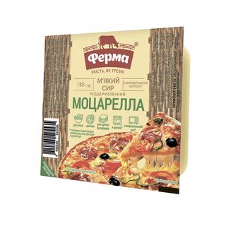 Сир Ферма Моцарелла 45% 180г