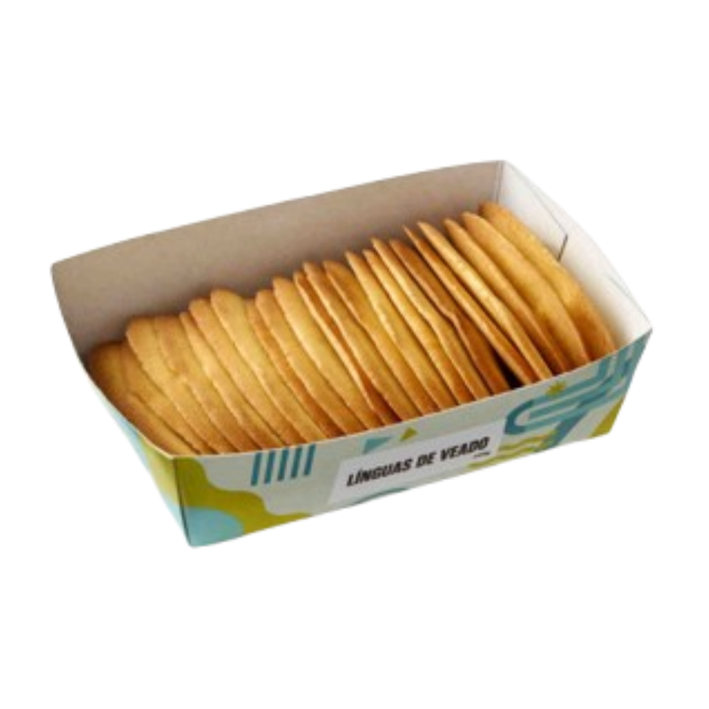 Rolo Línguas de Veado 250g