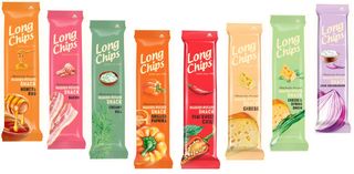 Чіпси "long Chips"