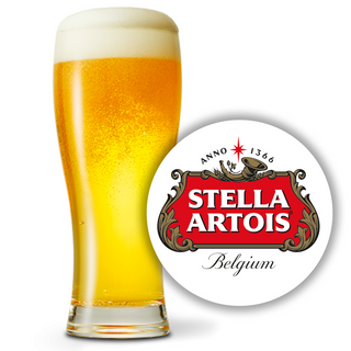 Пиво Світле Stella Artois (pl 11%, Alc 5%, Ibu 18) 0,5л