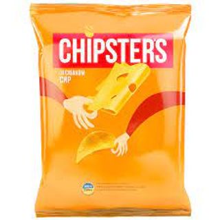 Чипси Картопляні Зі Смаком Сир Чіпстерс 180+70г