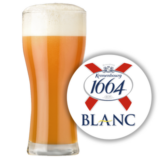 Пиво Нефільтроване Kronenburg Blanc(pl 11 %, Alc 4,8%, Ibu 11 ) 0,5л