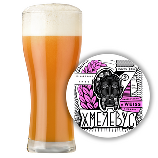 Пиво Нефільтроване Хмелевус (pl 14,5%, Alc 6,2%, Ibu 38 0,5л