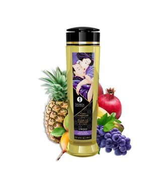 Aceite De Masaje Shunga 240Ml Frutas Exóticas
