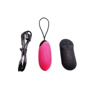 Huevo Recargable Con Mando G3 Azul