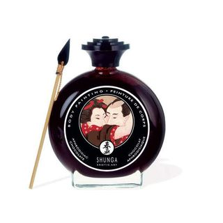 Pintura Corporal Shunga 100Ml Chocolate Blanco-Vainilla