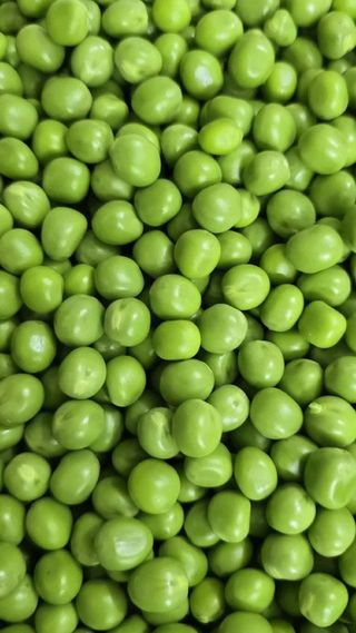 MINJI Green Shelled Peas, 1 Pack