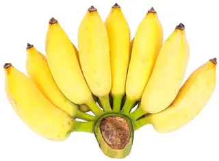 Ripe Sweet Yellow Banana