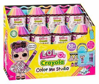 LOL Surprise x Crayola Color Me Studio Sorpresa-505273