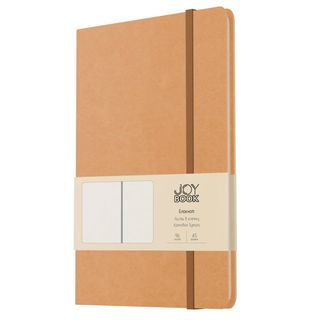 Блокнот А5 (135х213), 96л Клетка. Joy Book. Крем-брюле